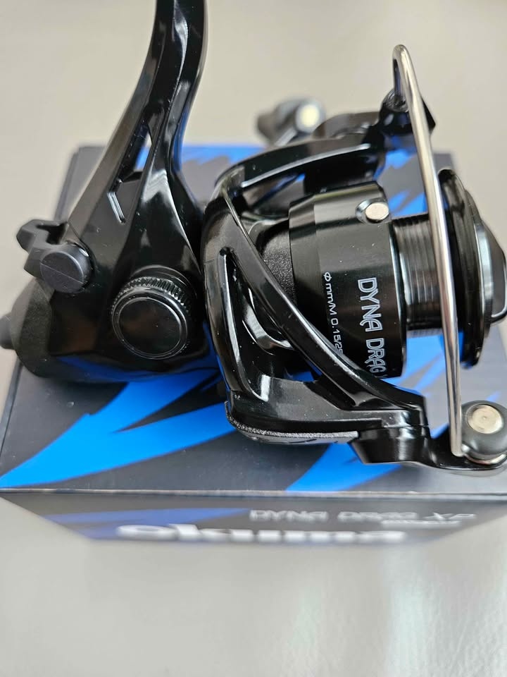 Okuma Dyna Drag XP 1000 micro baitfeeder reel - photo 3