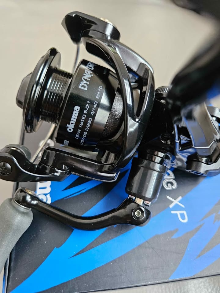 Okuma Dyna Drag XP 1000 micro baitfeeder reel - photo 4