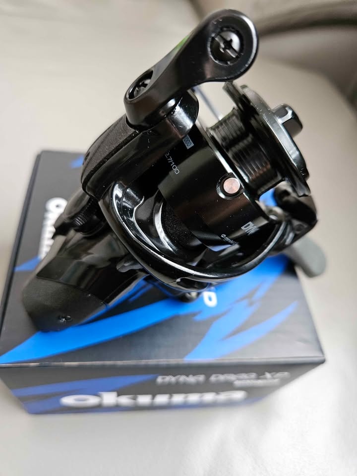 Okuma Dyna Drag XP 1000 micro baitfeeder reel - photo 5