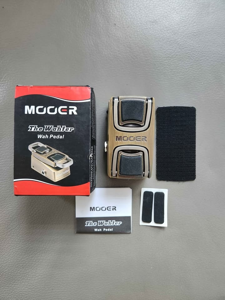 Mooer The Wahter micro wah pedal - photo 2