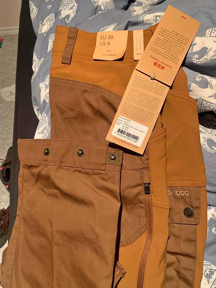 Ladies Fjallraven Keb Trousers 🏆
