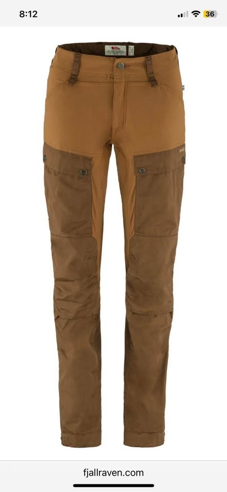 Ladies Fjallraven Keb Trousers 🏆 - photo 2