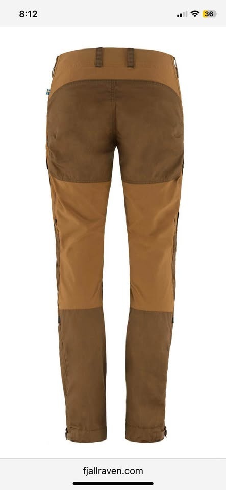 Ladies Fjallraven Keb Trousers 🏆 - photo 3