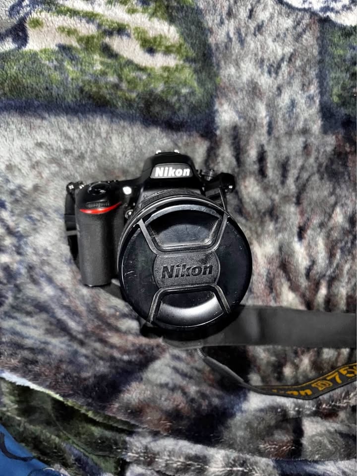 Nikon Digital Camera D750 and lens