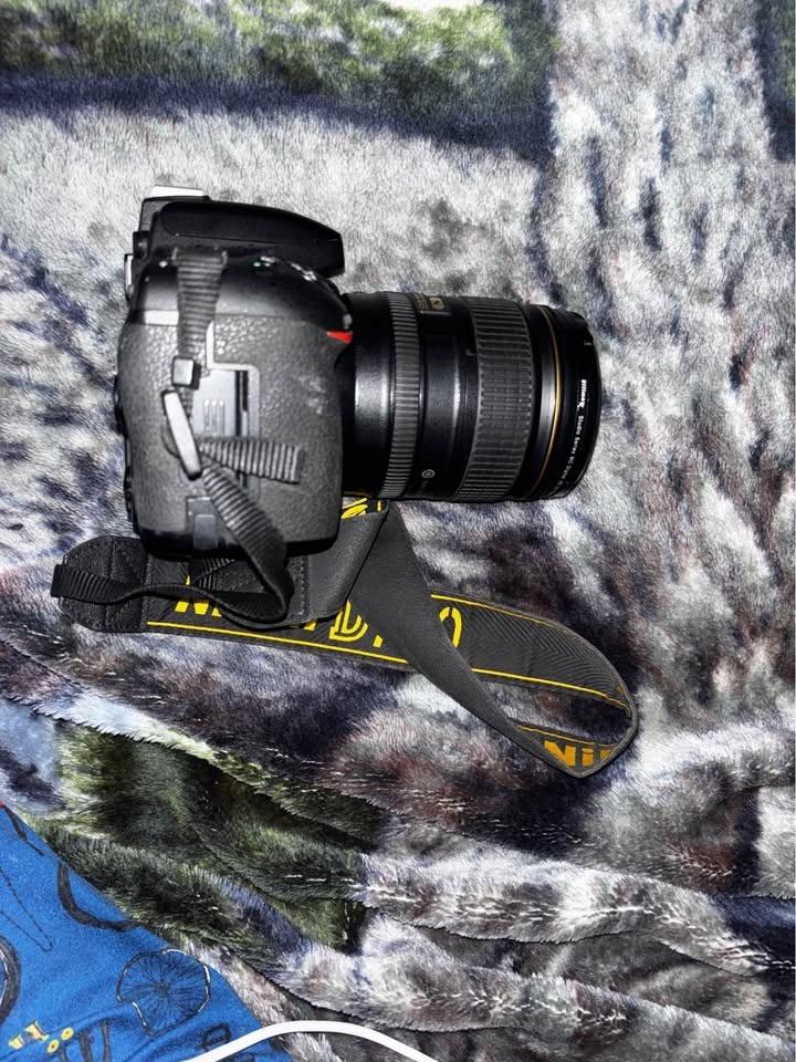 Nikon Digital Camera D750 and lens - photo 2