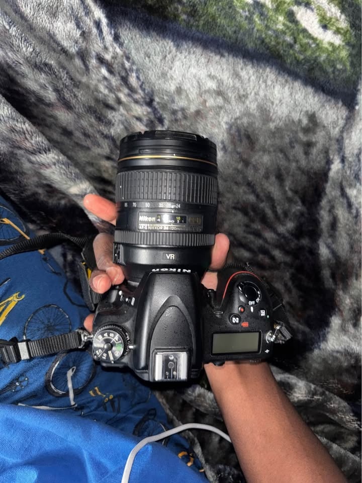 Nikon Digital Camera D750 and lens - photo 5