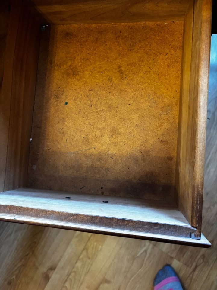 Solid Walnut Desk – Vintage - photo 3