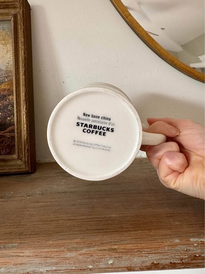 Starbucks Coffee Mug 2009 - photo 2
