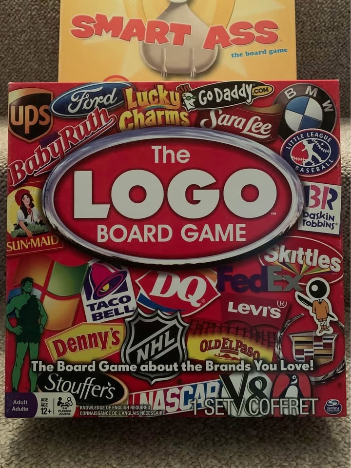 Board Games: Cranium, Smart Ass, The Logo Board Game 🏆 - photo 3