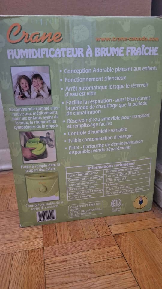 Two humidifiers with boxes MOVING SALE - photo 2