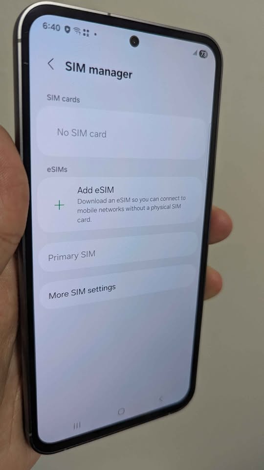 Samsung Galaxy S23 FE | 128 GB | Graphite 🥕 - photo 5