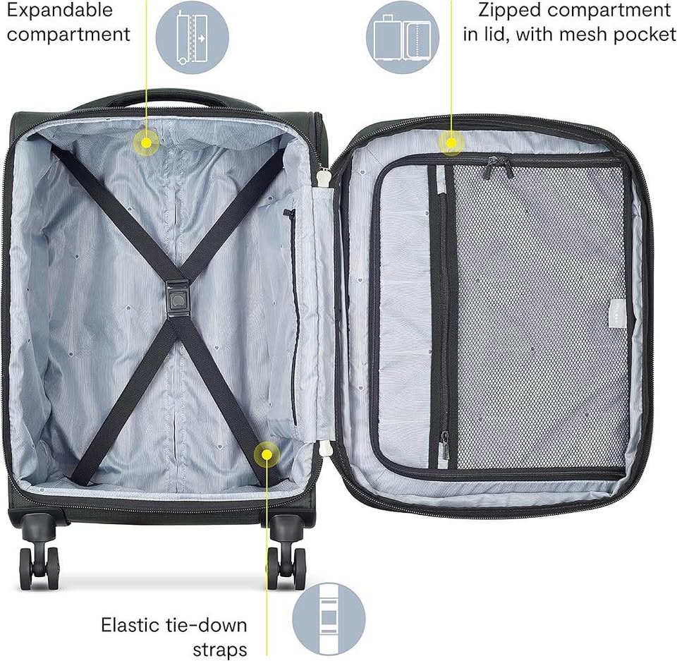 DELSEY Paris Sky Max 2.0 Expandable 24" Luggage - photo 3