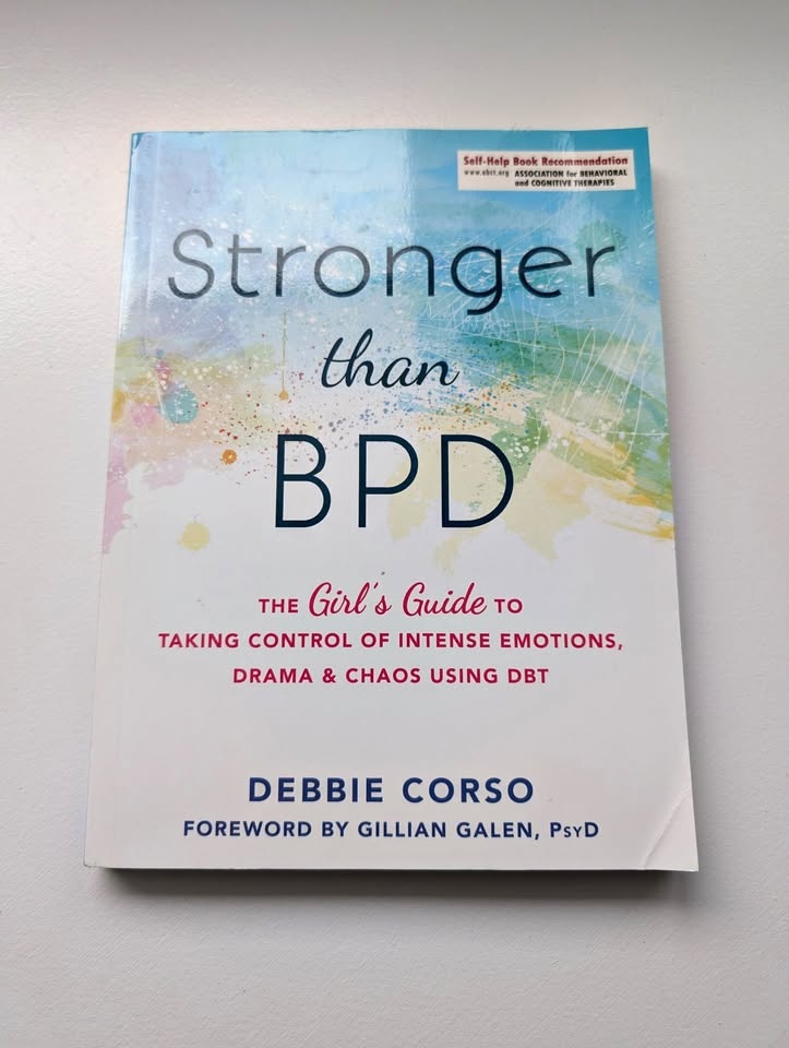 Stronger Than BPD by Debbie Corso