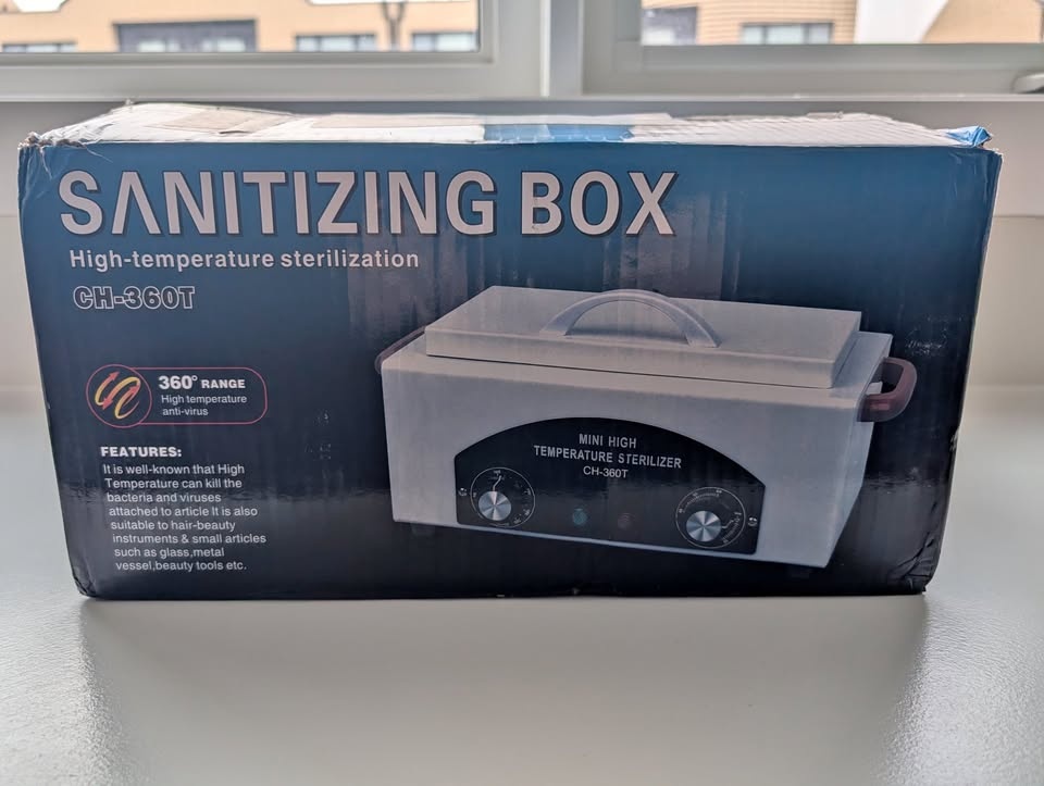 New High-Temp Tool Sterilizer (CH-360T)