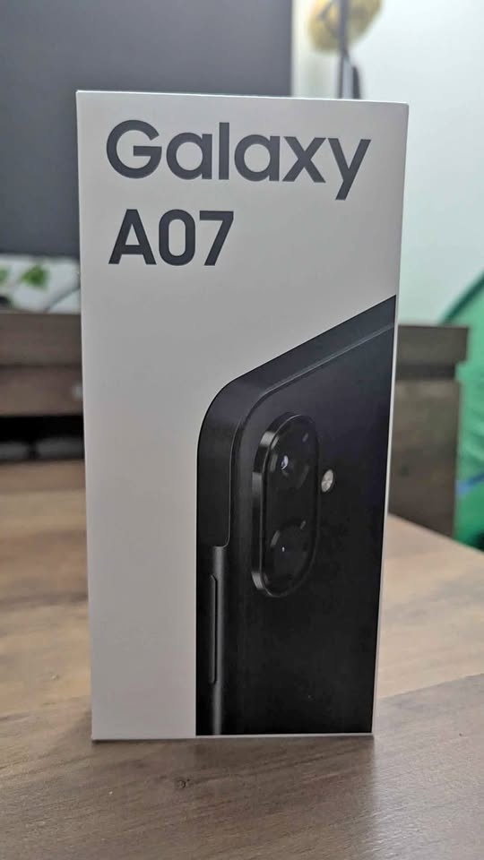 Samsung Galaxy A07 | Sealed | Dual Sim 🥕