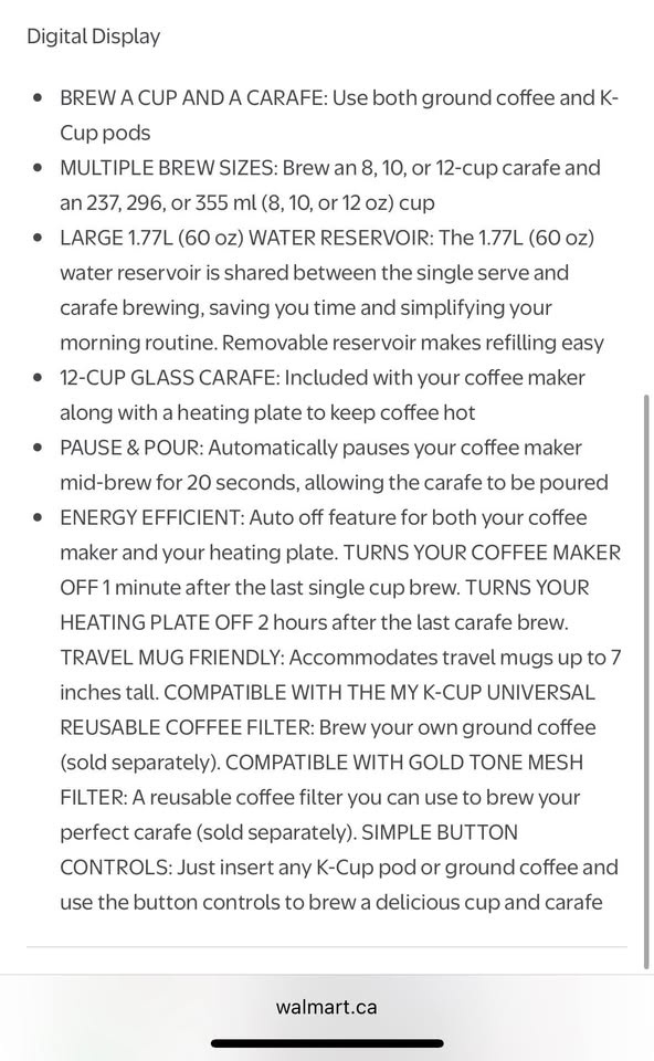 Keurig K-Duo Essentials Coffee Maker - photo 5
