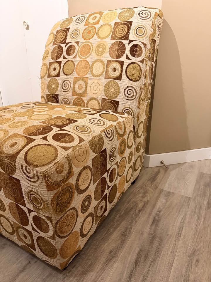 Armless chair - photo 2