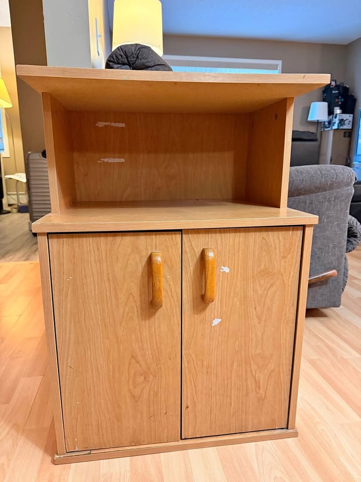 Free wooden cabinet