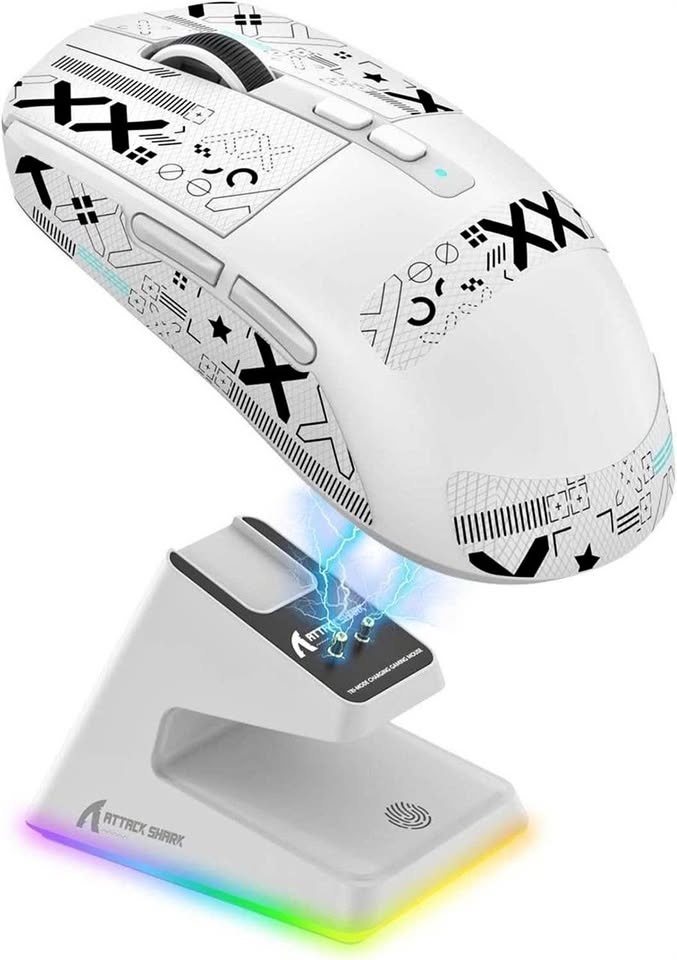 ATTACK SHARK X6 Wireless Gaming Mouse