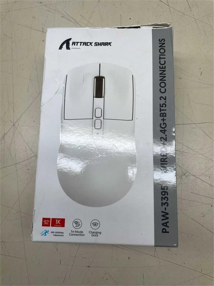 ATTACK SHARK X6 Wireless Gaming Mouse - photo 2