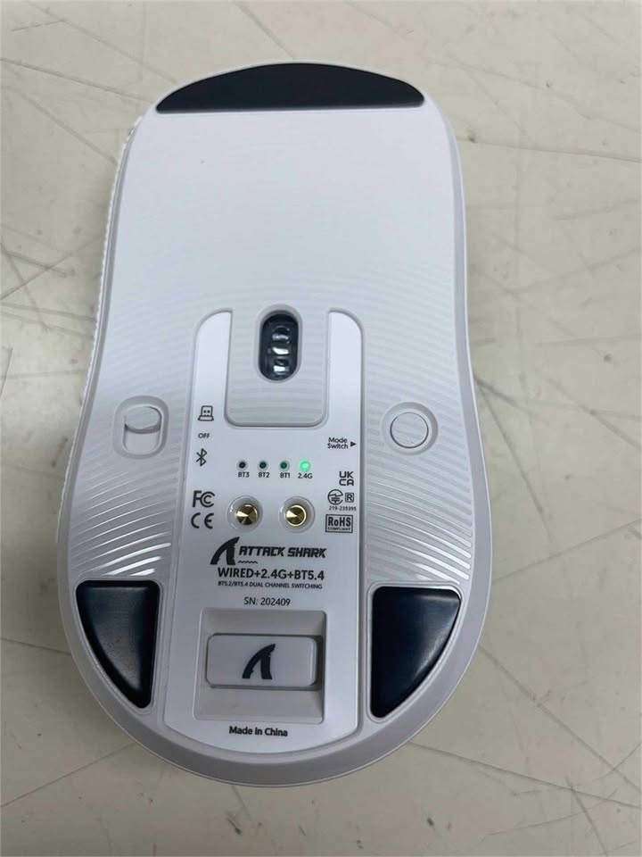 ATTACK SHARK X6 Wireless Gaming Mouse - photo 3
