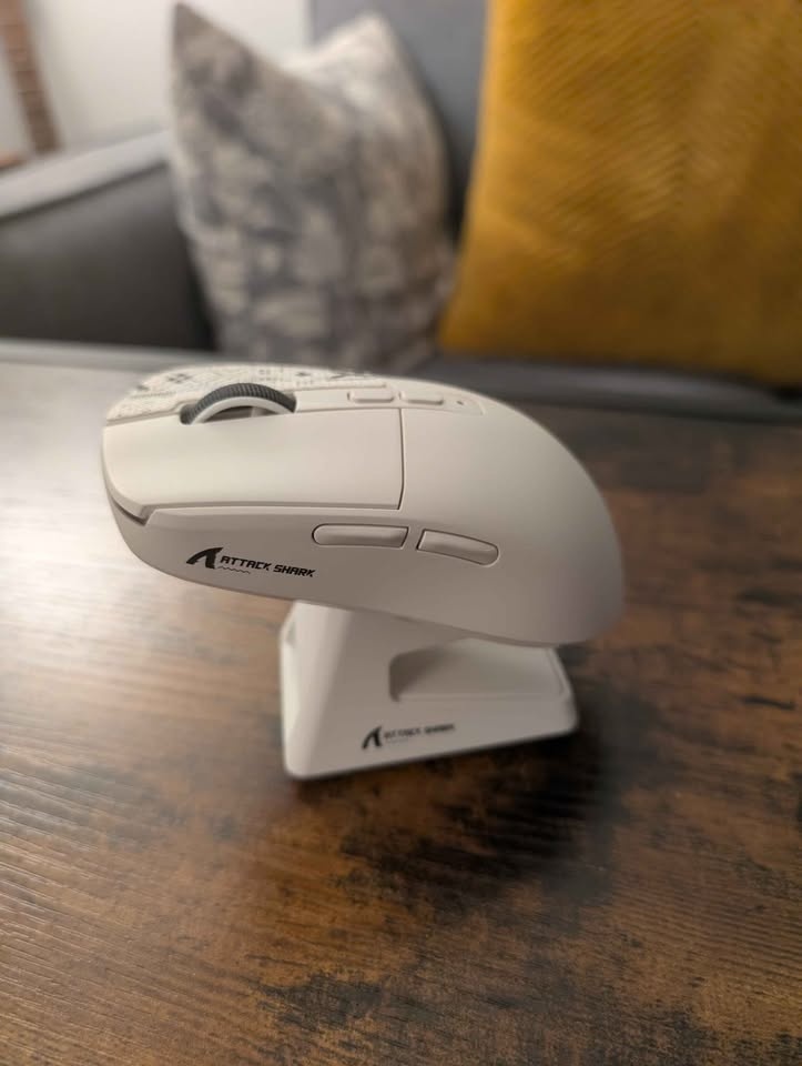 ATTACK SHARK X6 Wireless Gaming Mouse - photo 4