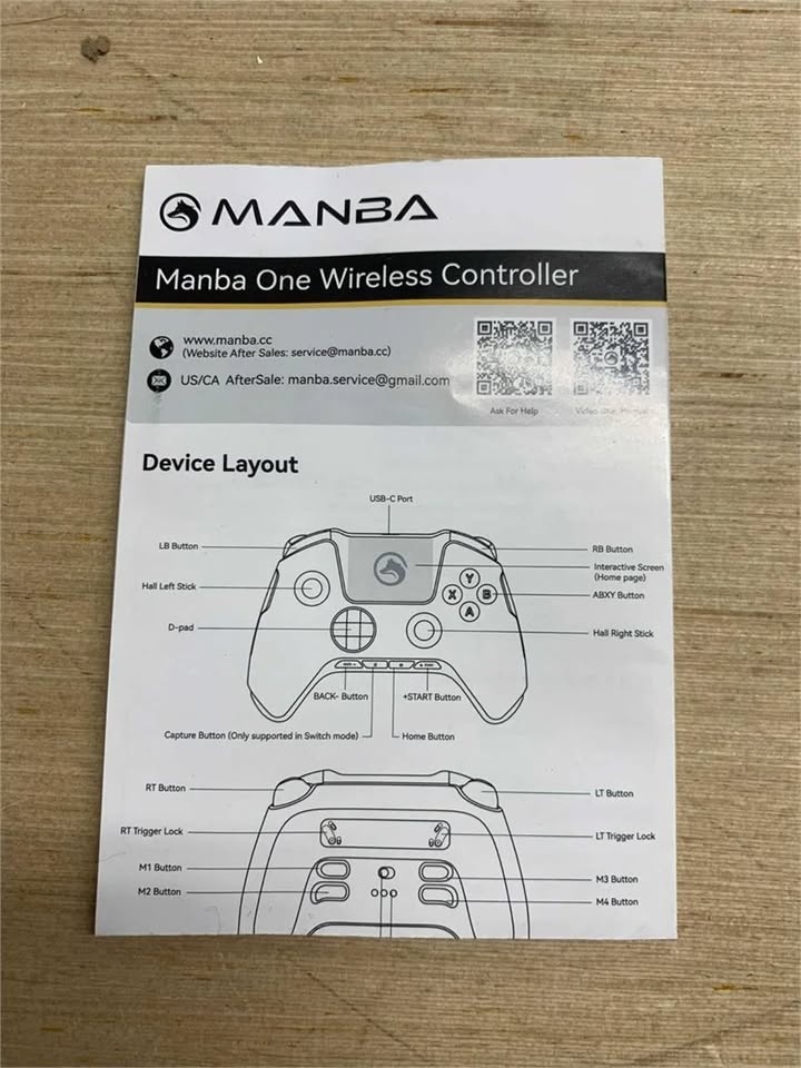 Wireless Gaming Controller - photo 3