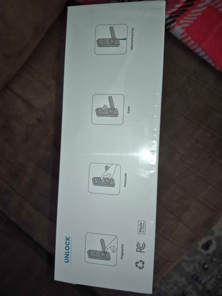 Door lock with smart fingerprint - photo 3