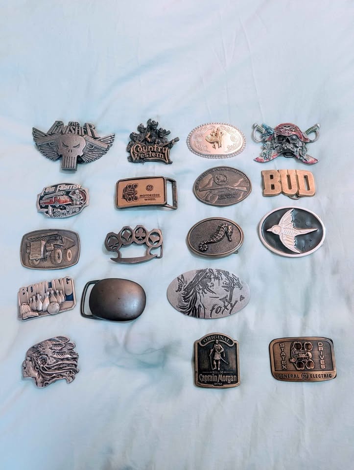 Belt buckles