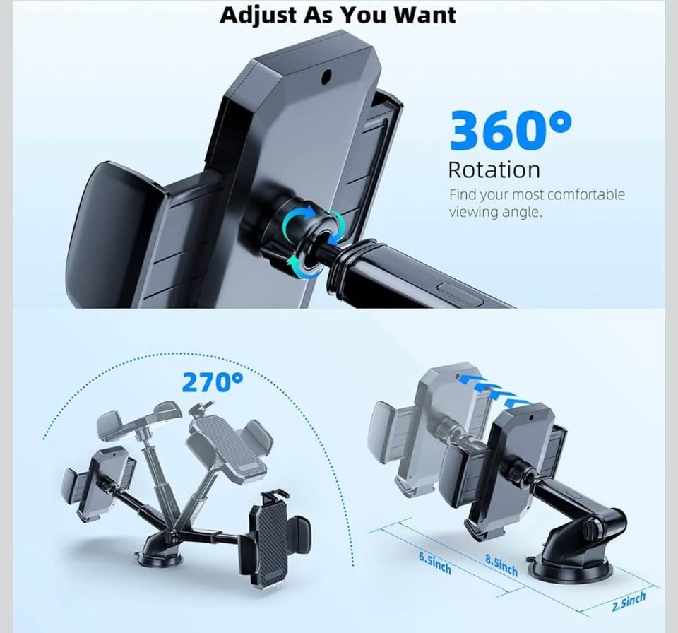 (New) Phone Mount for Car - photo 4