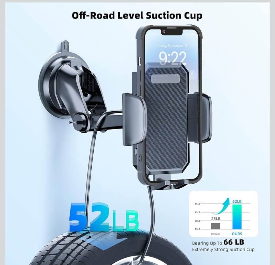 (New) Phone Mount for Car - photo 5