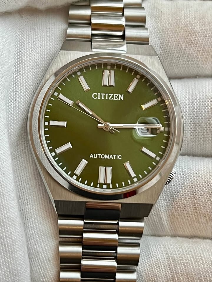 Citizen Tsuyosa Automatic Sapphire Men’s Watch - photo 2