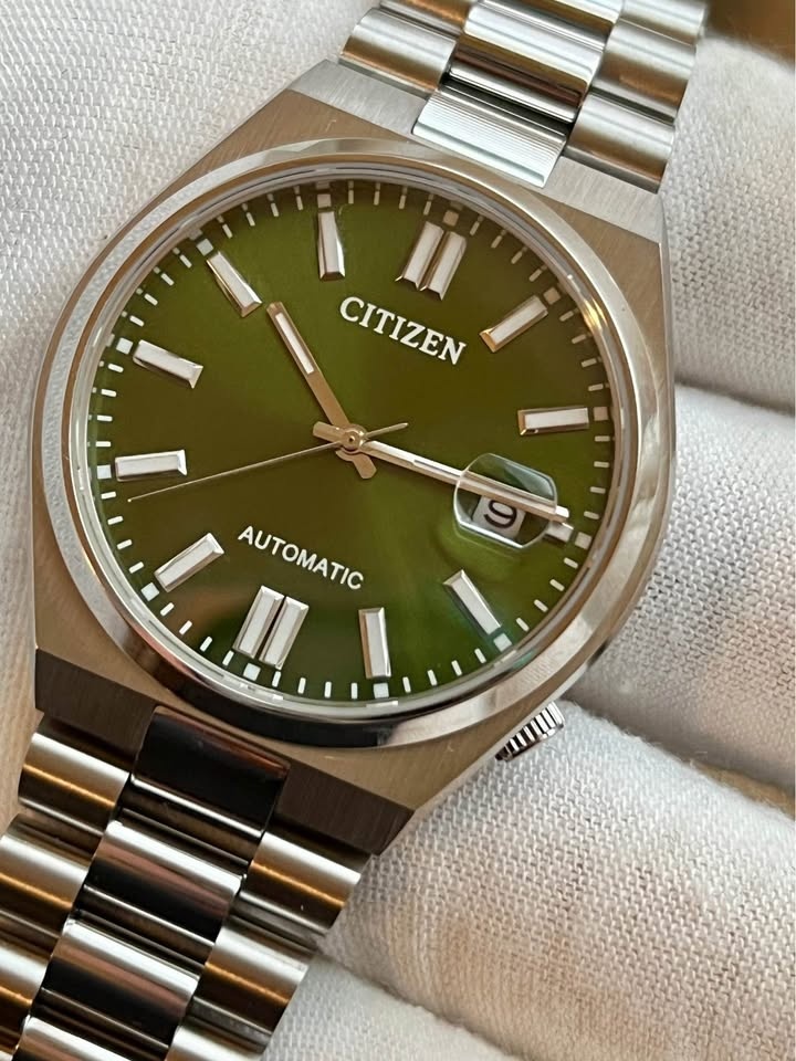 Citizen Tsuyosa Automatic Sapphire Men’s Watch - photo 3