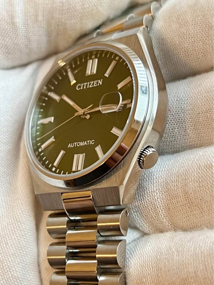 Citizen Tsuyosa Automatic Sapphire Men’s Watch - photo 4