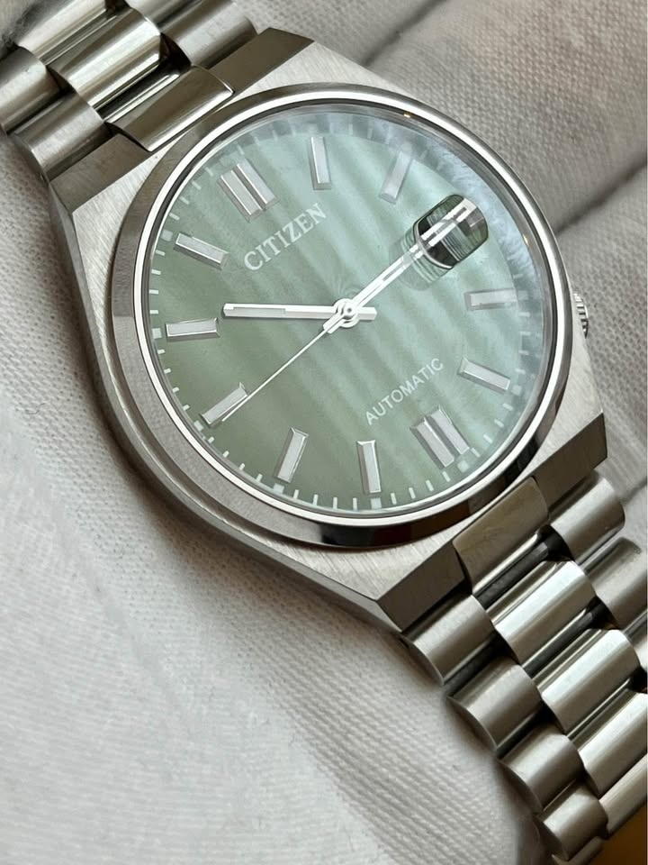 Citizen Tsuyosa Automatic Sapphire Men’s Watch - photo 5