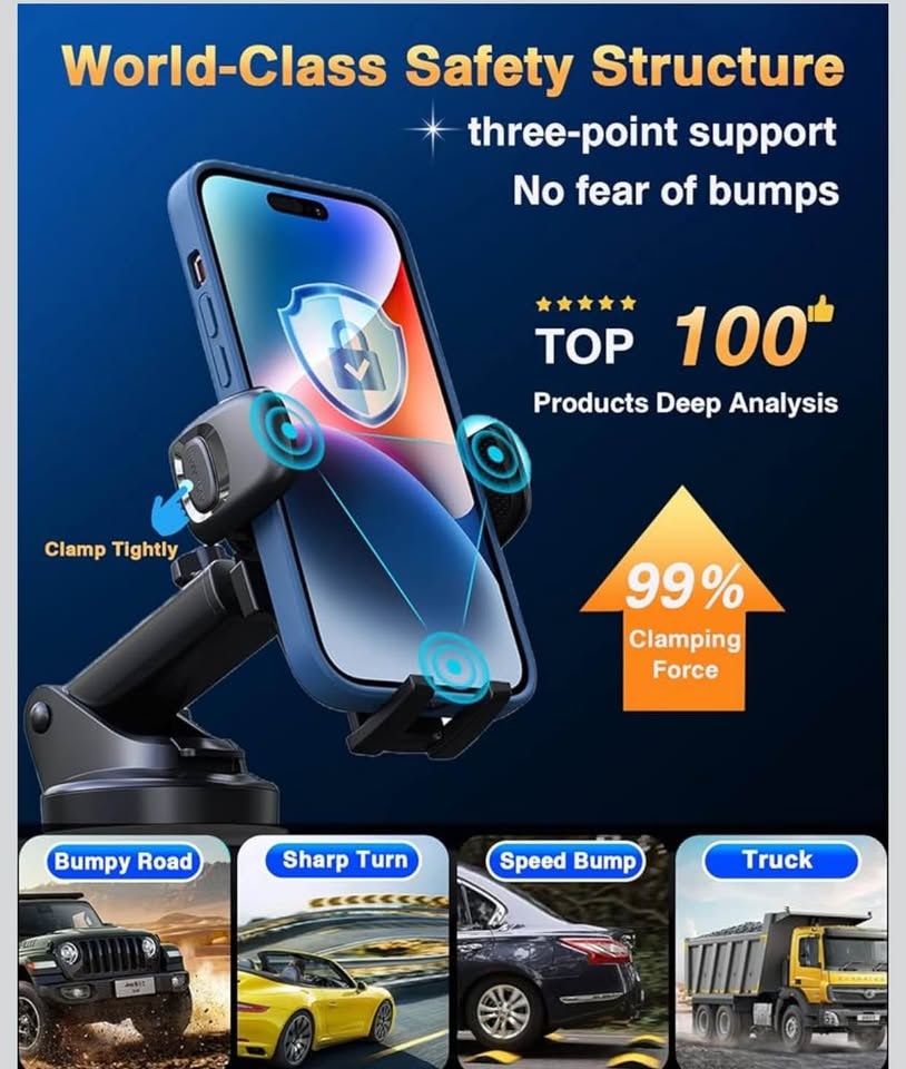 (New) Phone Mount for Car - photo 2