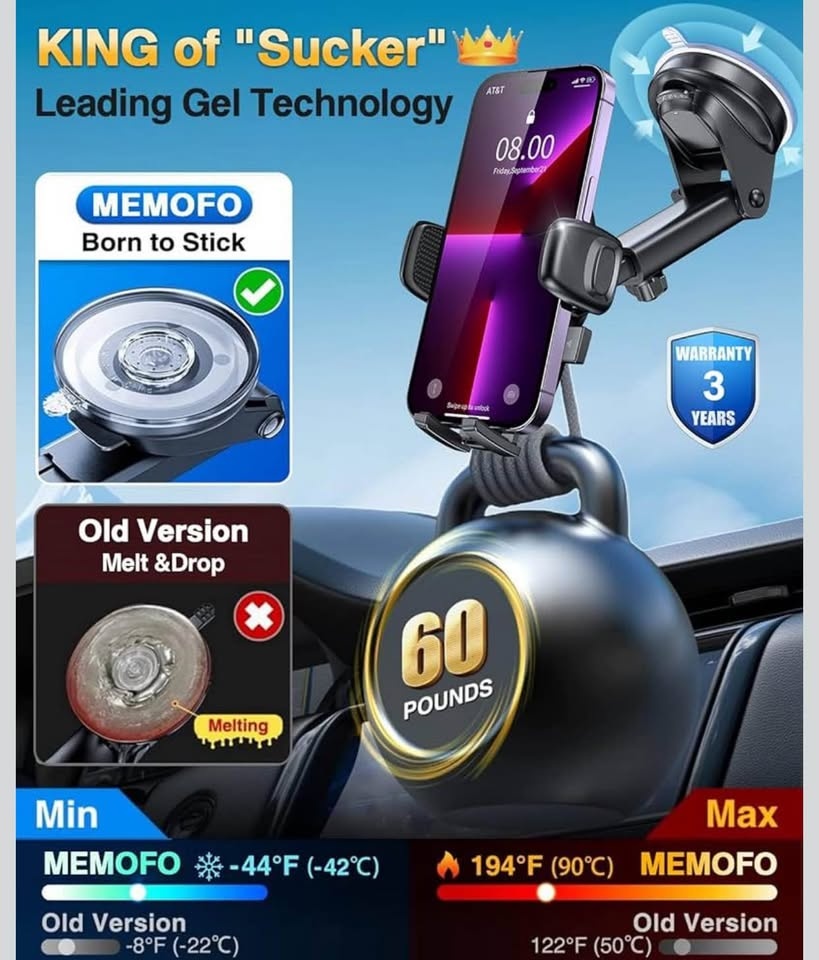 (New) Phone Mount for Car - photo 4