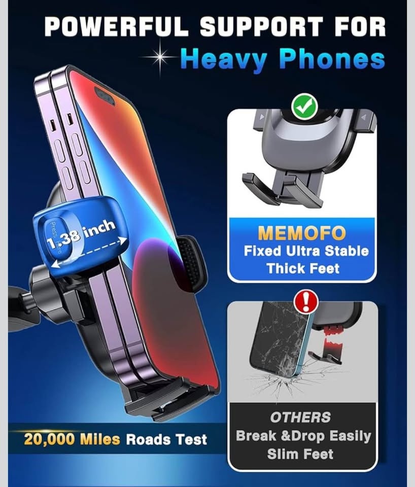 (New) Phone Mount for Car - photo 5