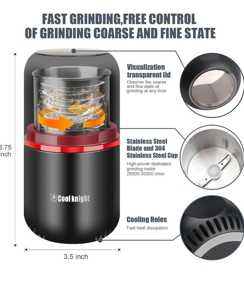 (New) Electric Herb Coffee Grinder - photo 2