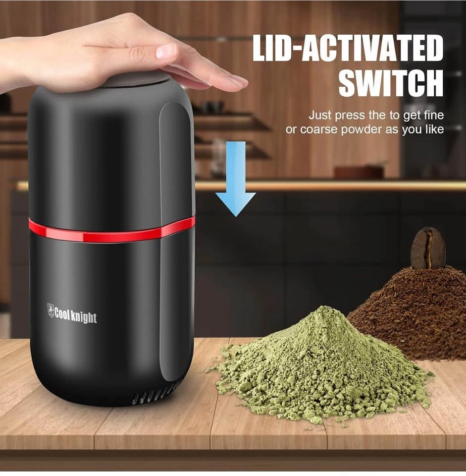 (New) Electric Herb Coffee Grinder - photo 4