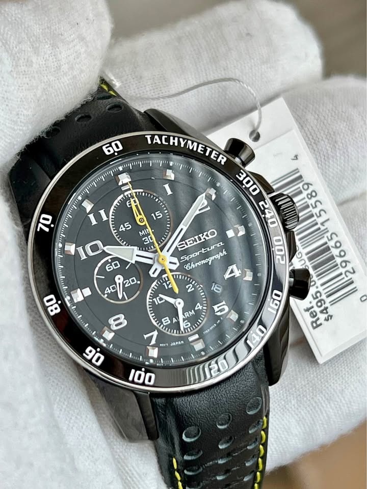 Seiko Sportura Chronograph Men’s Watch