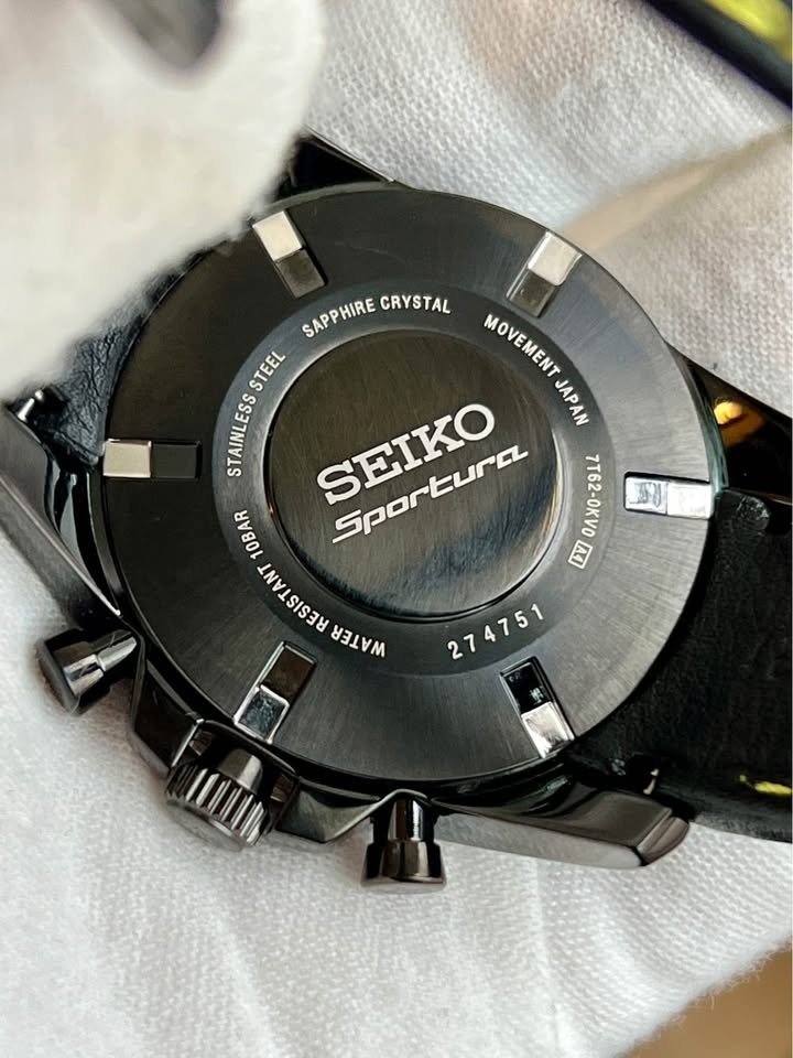 Seiko Sportura Chronograph Men’s Watch - photo 2