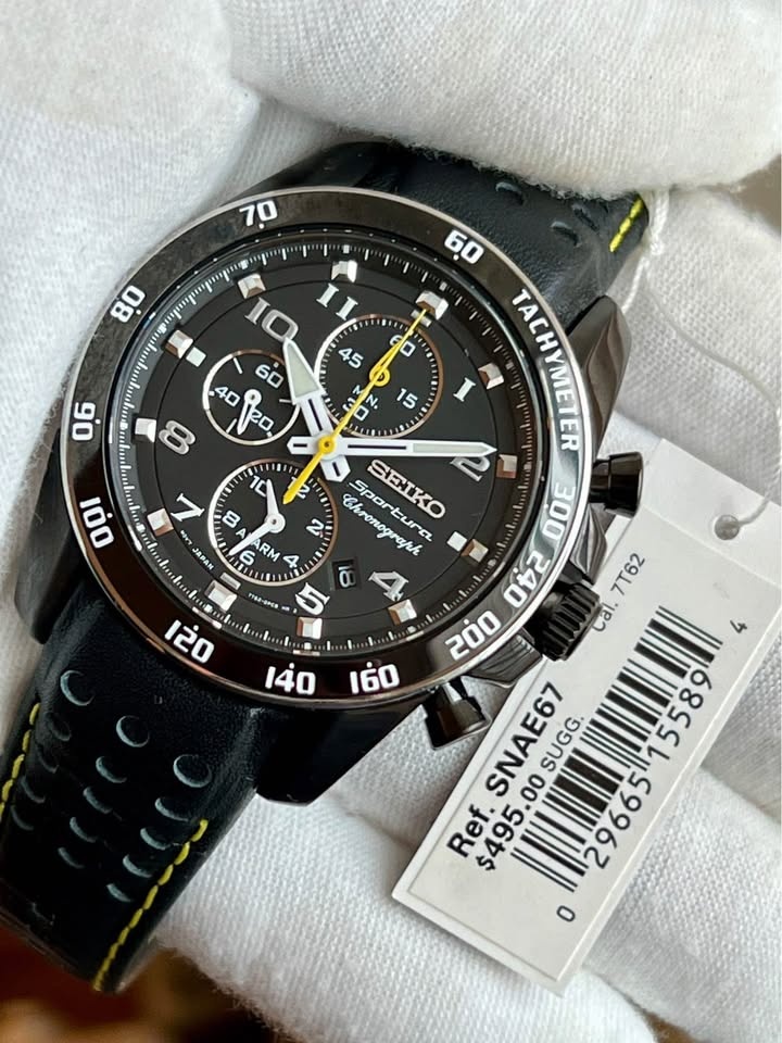 Seiko Sportura Chronograph Men’s Watch - photo 3