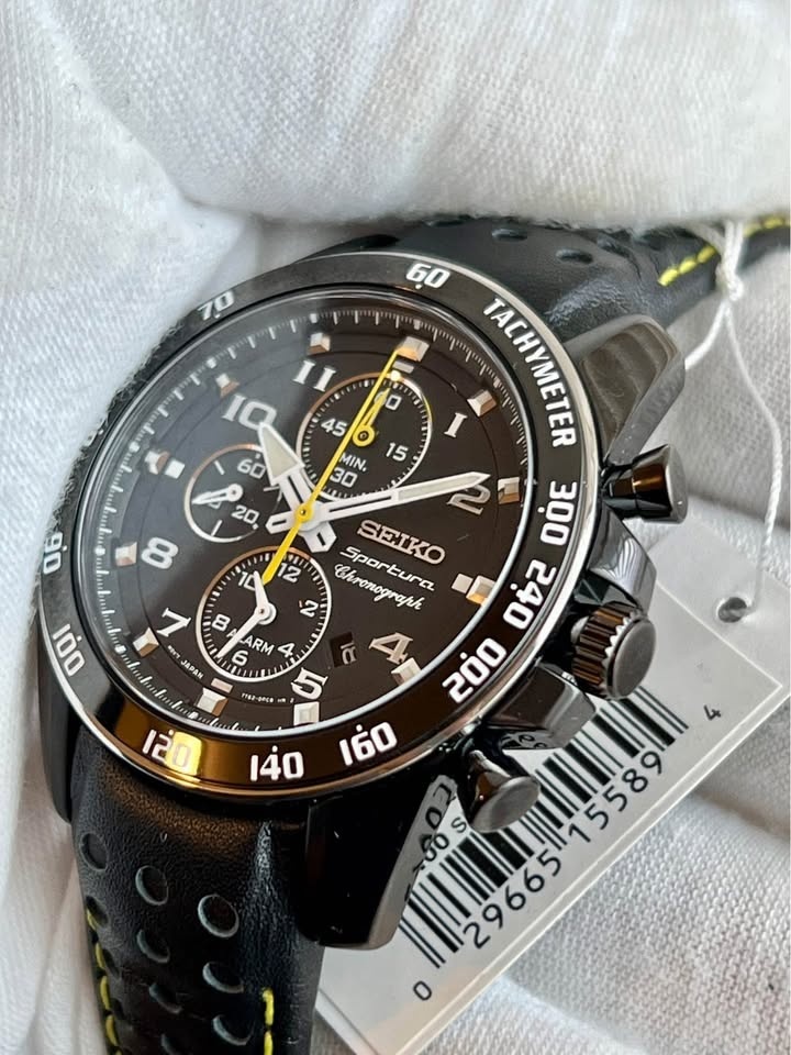 Seiko Sportura Chronograph Men’s Watch - photo 4