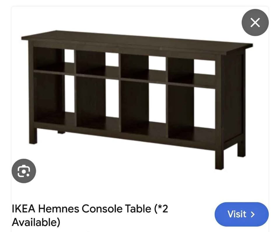 Console table/storage