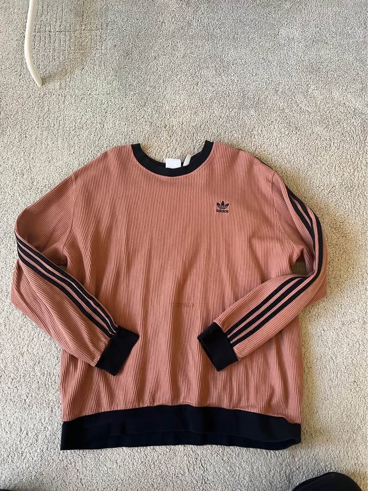 Vintage Adidas salmon coloured sweater - photo 2