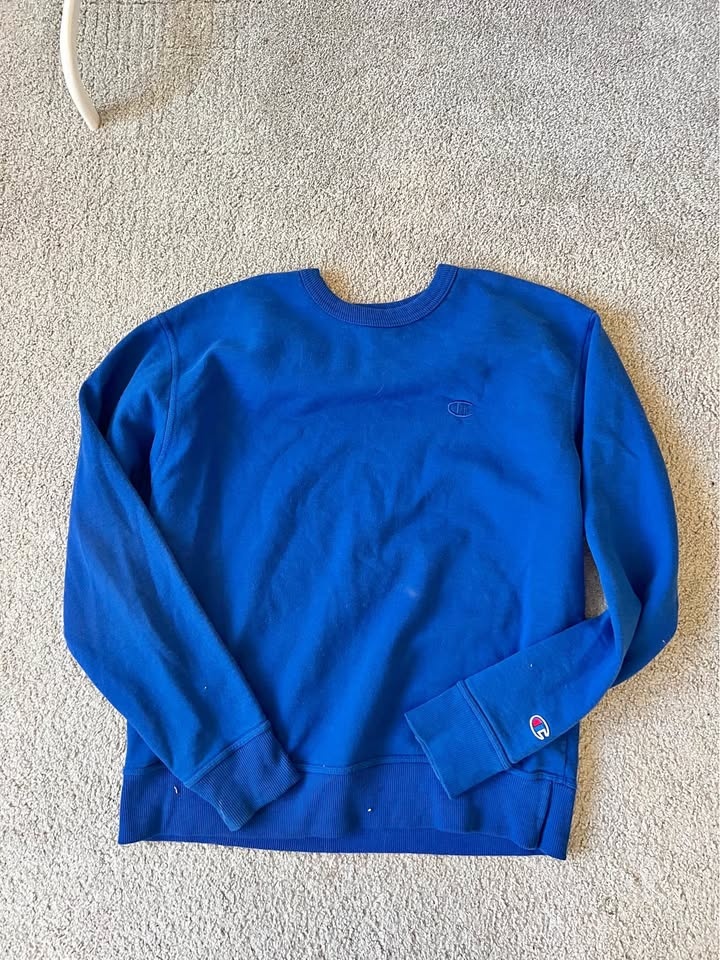 Blue Champion Sweatshirt