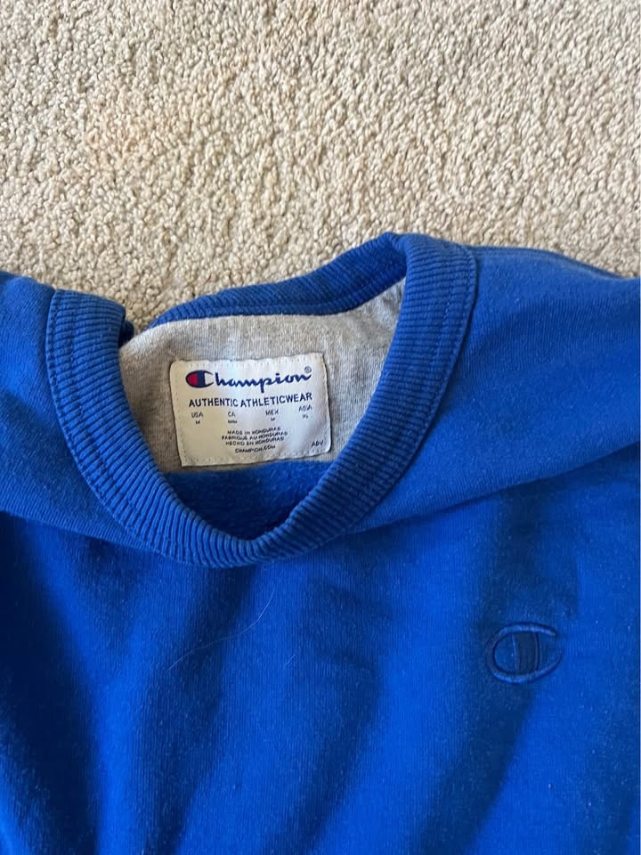 Blue Champion Sweatshirt - photo 2