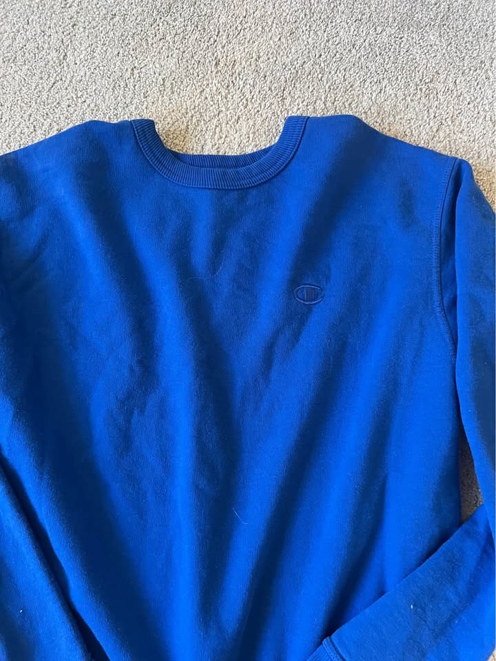 Blue Champion Sweatshirt - photo 3