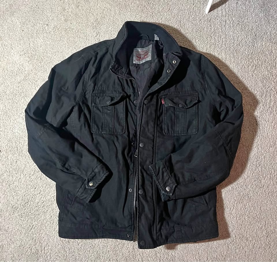 Black Love Strassen Motorcycle Jacket